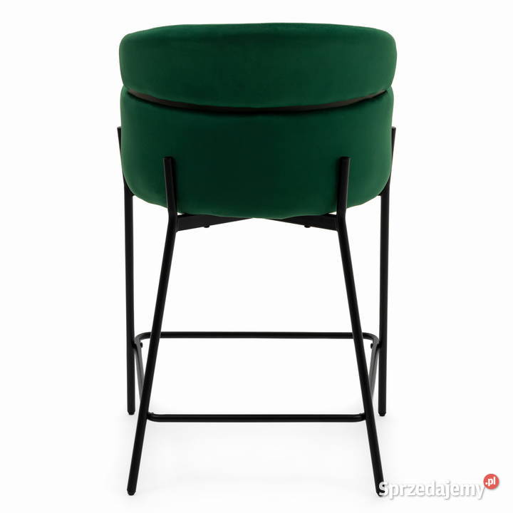 Hoker Tapicerowany Bolzano Butelkowa Zieleń