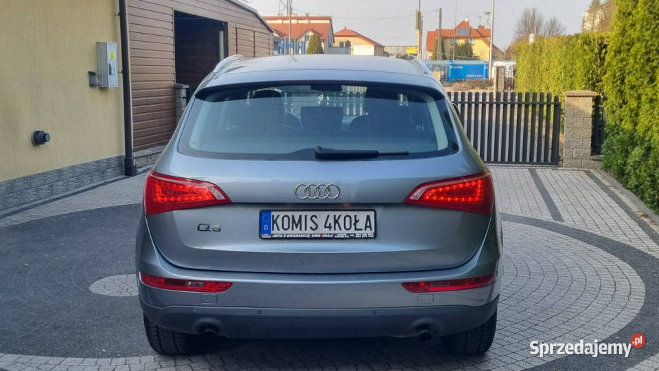 Audi Q5 180 Skóry Super Stan Quattro GWARANCJA Q5 Płońsk