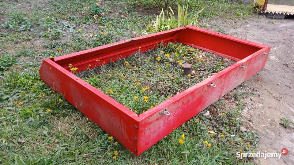 Nadstawka rozsiewacza rauch kuhn z plandeką Zadąbrowie-Rudunek sprzedam