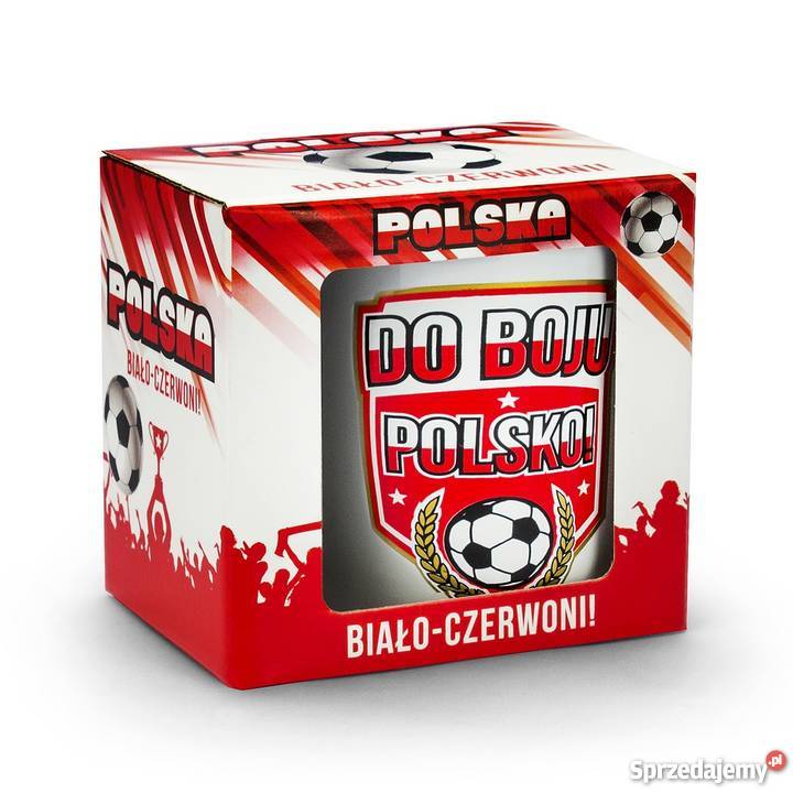 Kubek ceramiczny boss DO BOJU POLSKO BIAŁY 300 Poznań sprzedam