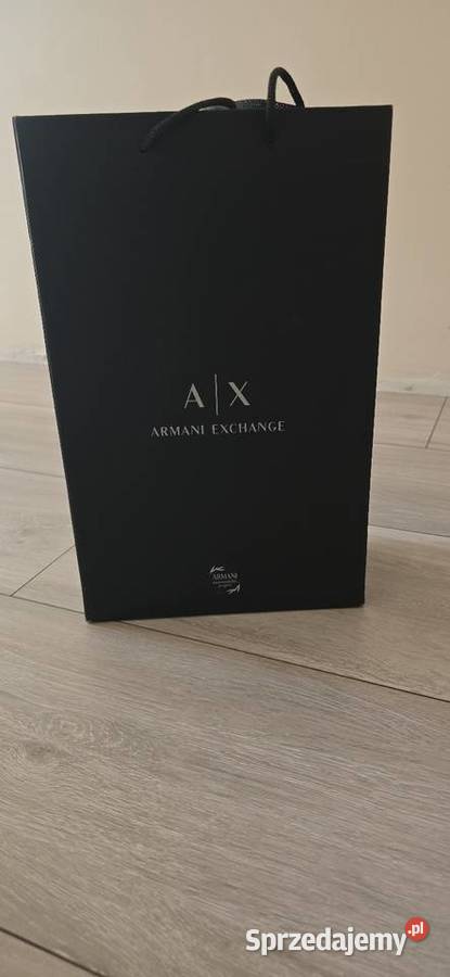 Buty Armani Exchange AX Skóra Naturalna 44 NOWE Moda i Styl sprzedam
