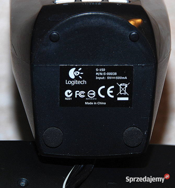 Głośniki multimedialne Speakers Logitech S150