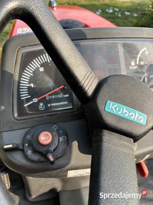 Traktorek Kubota B72 17 Ciągniki mazowieckie Ostrołęka sprzedam