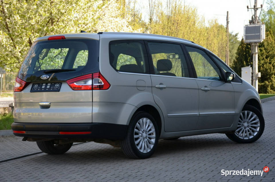 Ford Galaxy Opłacony 20i 145 Lift Serwis Navi nieuszkodzony Kutno sprzedam