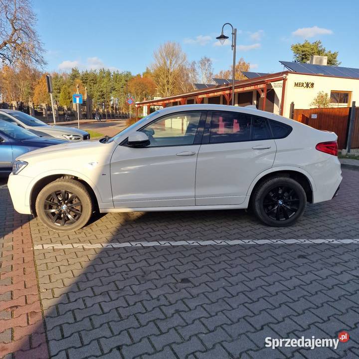 BMW X4 20d 190 światła do jazdy dziennej