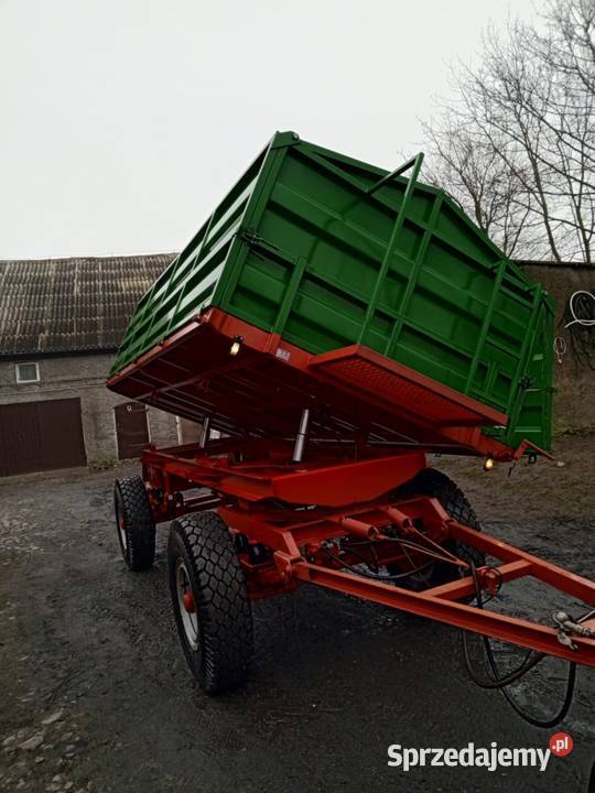 Przyczepa Rolnicza 12 Ton Chełmża