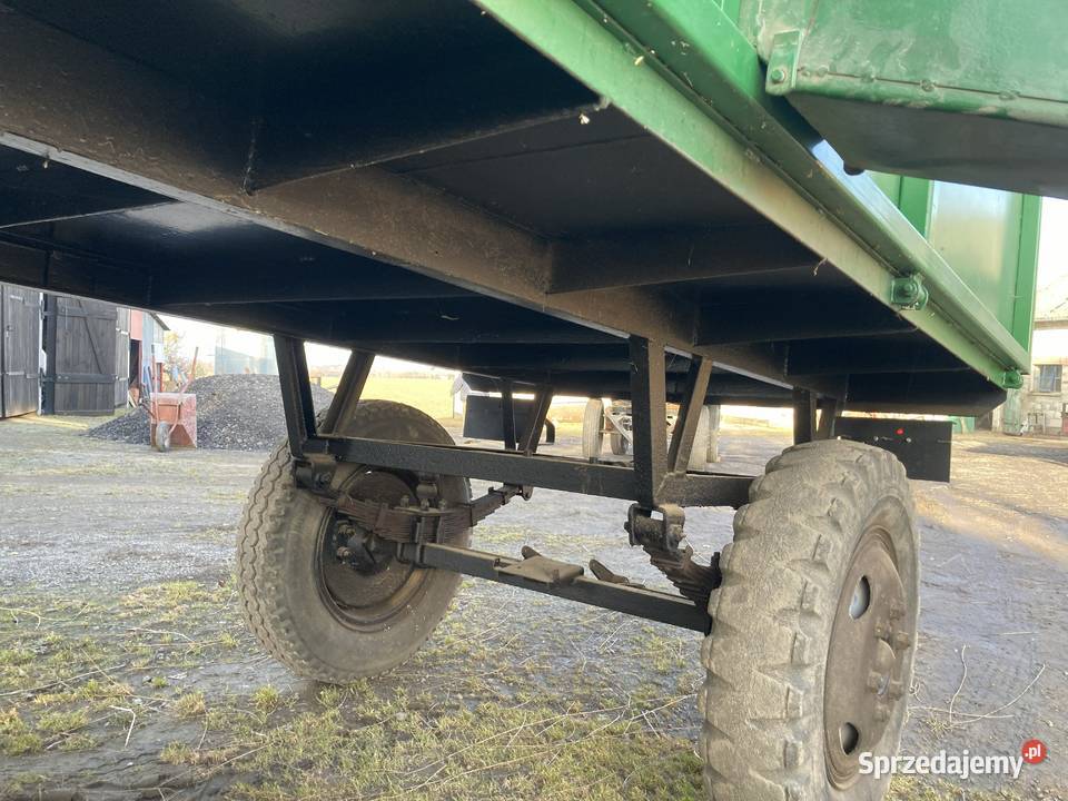 przyczepa rolnicza 35T nieuszkodzony Nowe