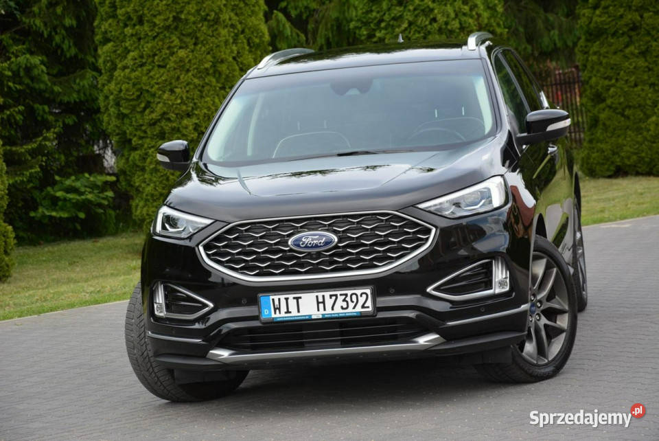 Ford EDGE Vignale Wentylacja Radar Full Led kurtyny powietrzne Ostrów Mazowiecka
