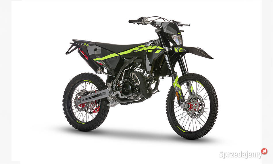 FANTIC XE50 ENDURO 2T PERFORMANCE MY26 BLACK Szczecin