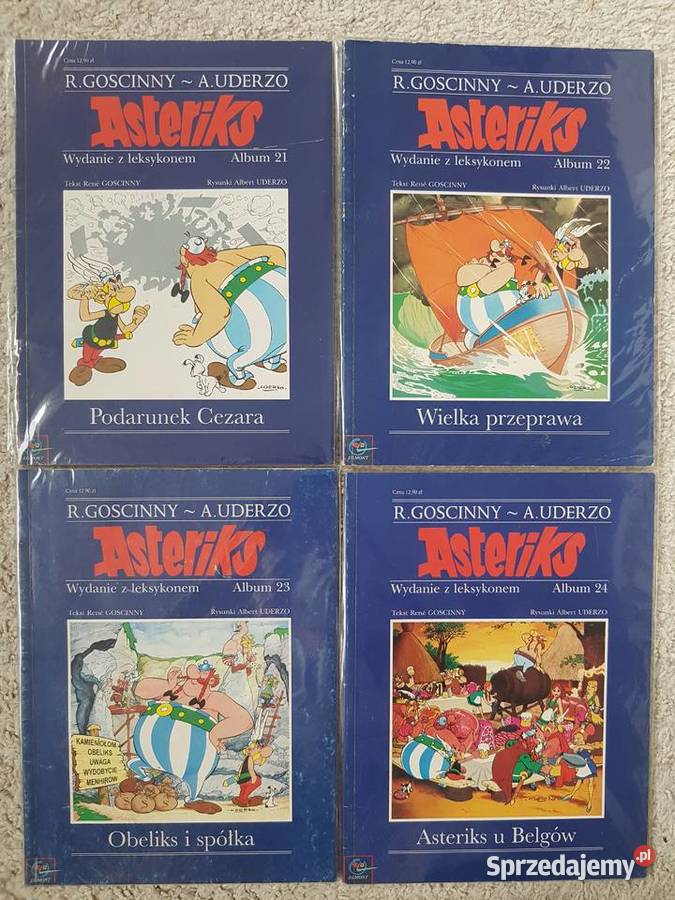 Asterix zestaw 32 albumów wydanie 2 z leksykonem Gdynia sprzedam