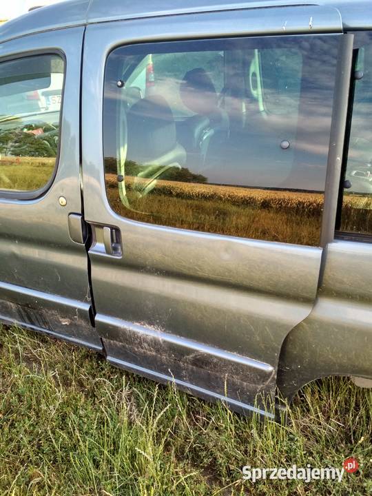 drzwi lewe tyl przesowne peugeot partner citroen osobowe Chełm sprzedam