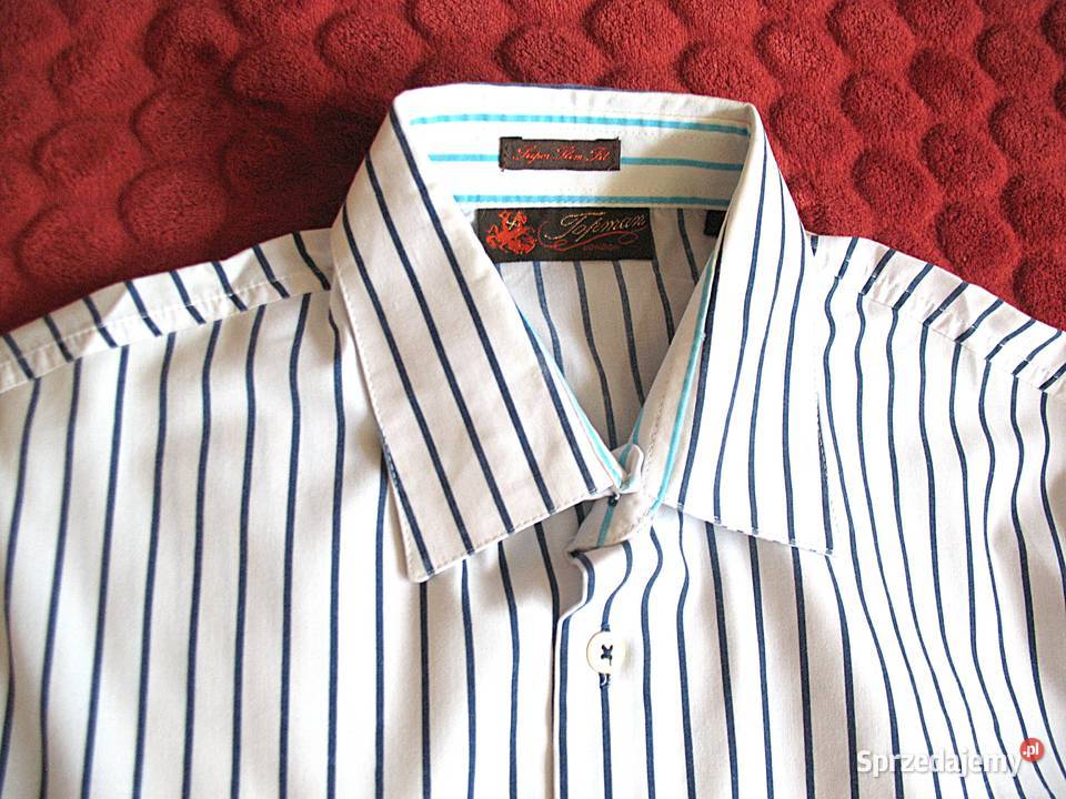 Koszula męska bawełna 6 36168 klatka 96 Topman Siedlce