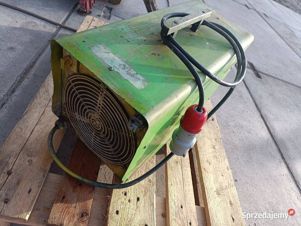 105kW Nagrzewnica niemiecka REMKO ELT10 śląskie Racibórz