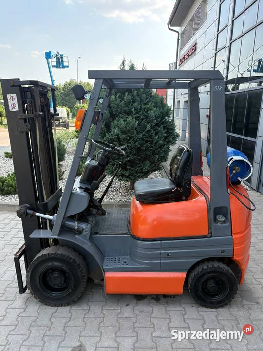 Wózek widłowy Toyota 6FG15 Lublin