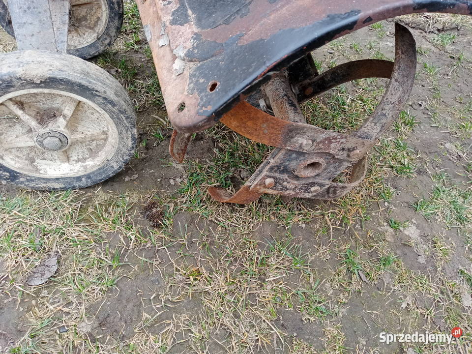 Glebogryzarka włoska MAP Cricket 5R silnik Nałęczów