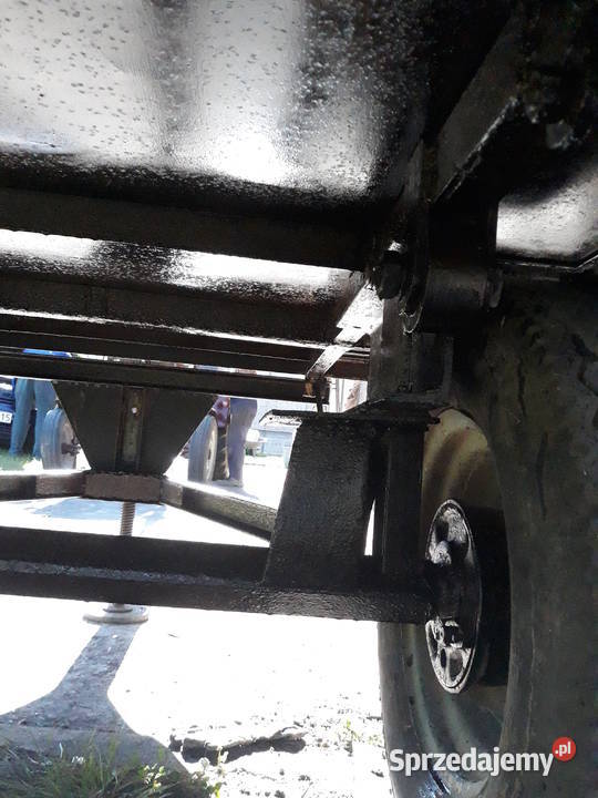 Solidnie wykonana przyczepa do traktora Czechowice-Dziedzice