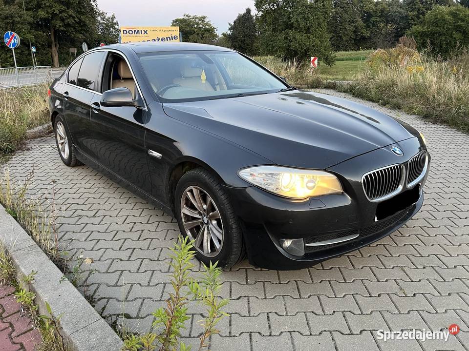 Bmw 520d f10 części silnik karoseria opony felgi Samochody na części lubelskie Lublin