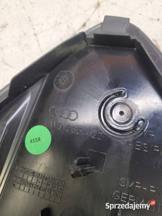 MASKOWNICA GŁOŚNIKA PRAWY P AUDI A4 B9 8W0035420 śląskie Przystajń