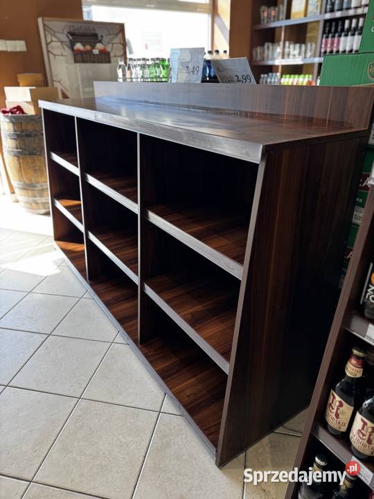 Eleganckie Meble Sklepowe Regały Sklepowe Pogórska Wola