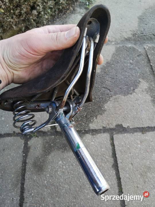 Rower Ukraina siodełko i sztyca Części i akcesoria Gdańsk