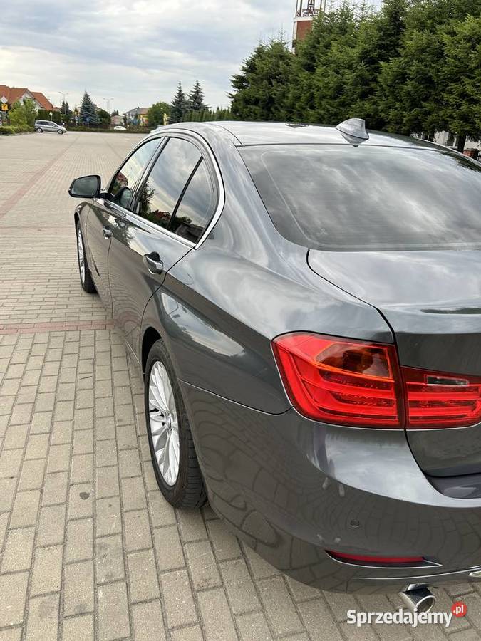 BMW F30 122013 LuXury full 185 Łuków sprzedam