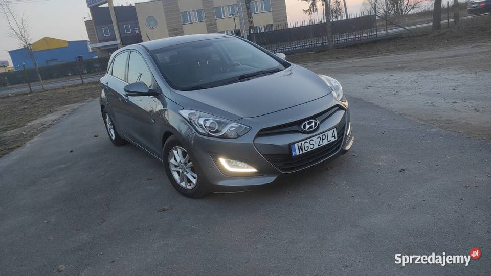 Hyundai i30 16 Diesel Zarejestrowany PIERWSZY diesel mazowieckie Gostynin
