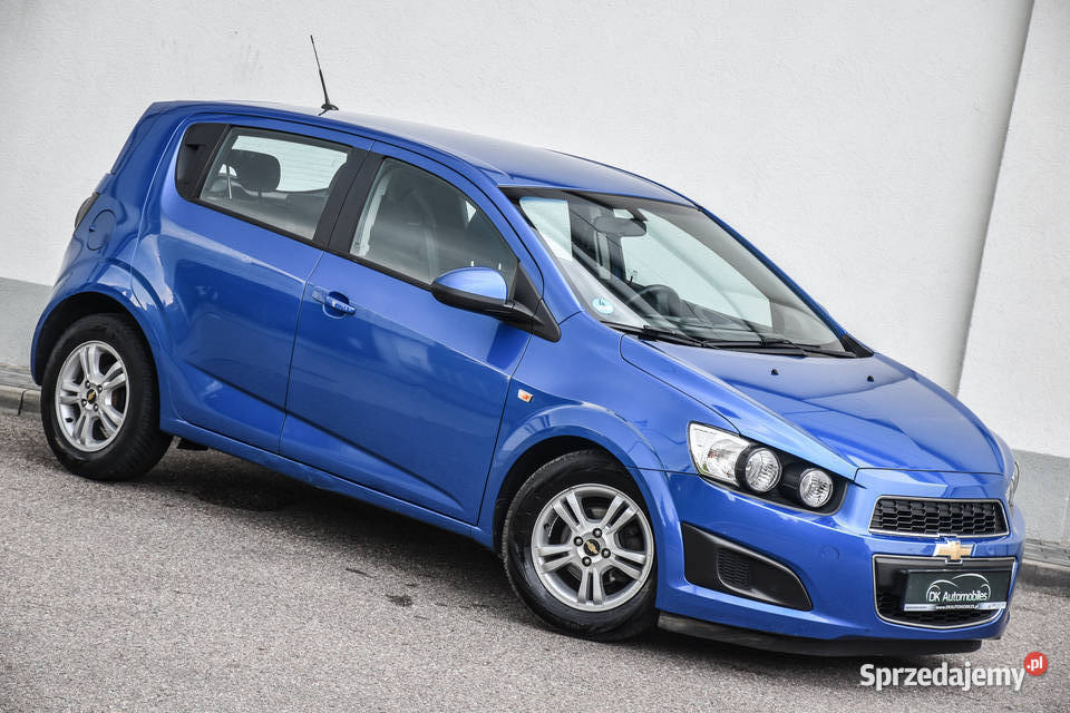 Chevrolet Aveo 14 16V LS Design pomorskie Gdańsk sprzedam