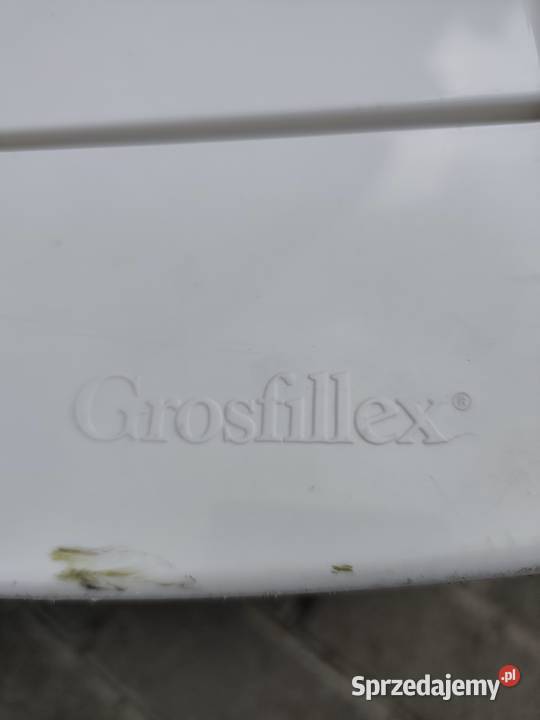 Leżak Ogrodowy Grosfillex łódzkie Poddębice sprzedam