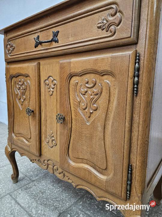 Komoda Ludwikowska Francja szafka małopolskie Nowy Sącz