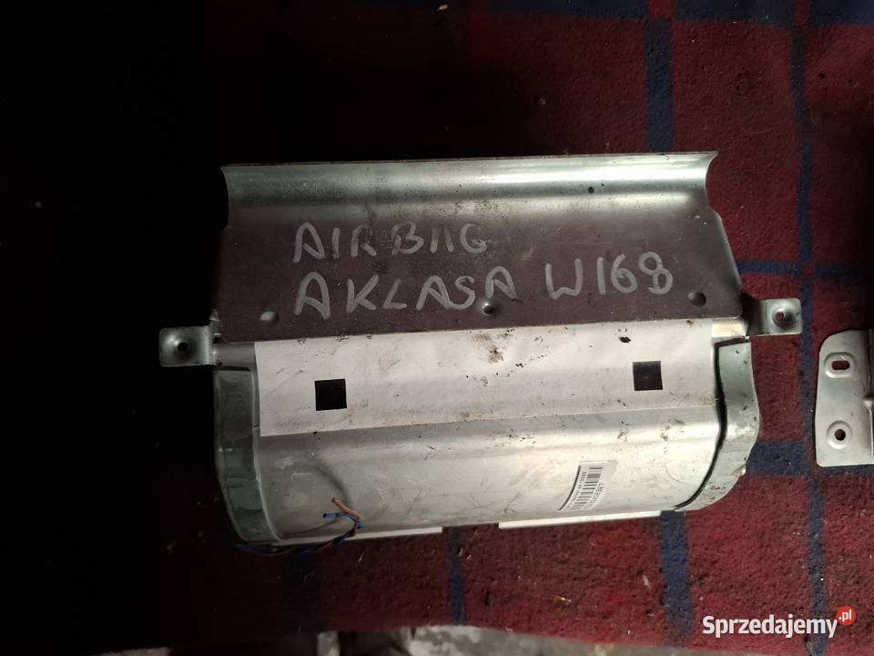 MERCEDES A KLASA W168 poduszka pasażera airbag świętokrzyskie Kielce