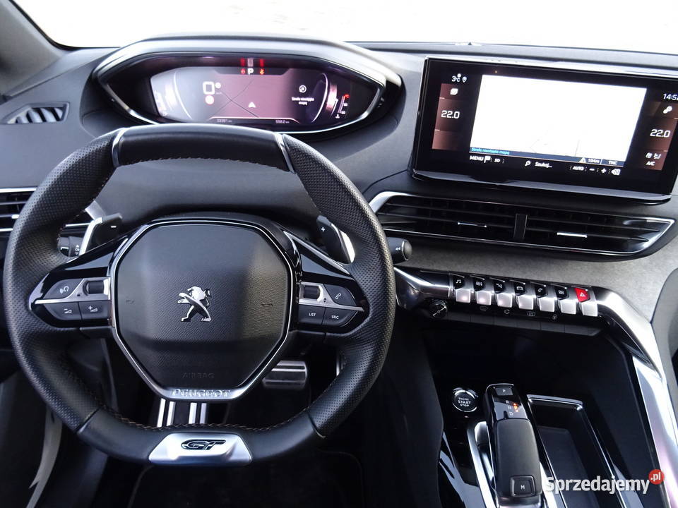 Peugeot 5008 Bezwypadkowy Serwisowany 5008 podkarpackie Rzeszów sprzedam