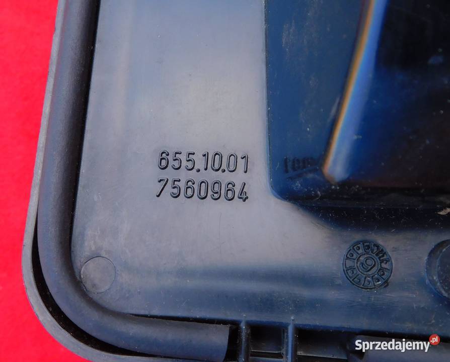 2x tylne lampy prawa lewa oryginalne Fiat 126p Tarnów sprzedam