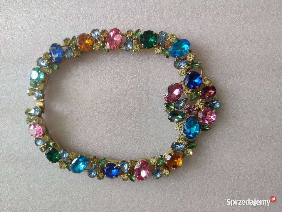 Naszyjnik Juliana Tutti Frutti vintage Myszków