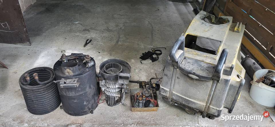 Karcher hds 380v Zbytków