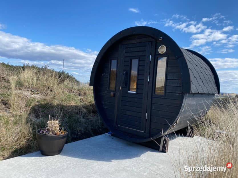 SAUNA BECZKA ogrodowa fińska 2m z piecem mazowieckie Płock