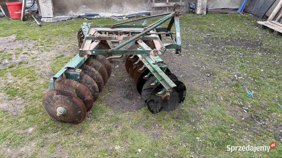 Talerzówka X Eberhardt 24m 2x 12 Talerzy Brony Piotrów-Gułaczów