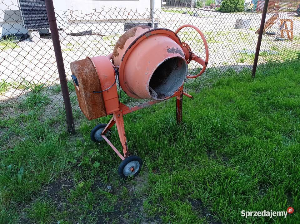 Betoniarka używana Trachy sprzedam