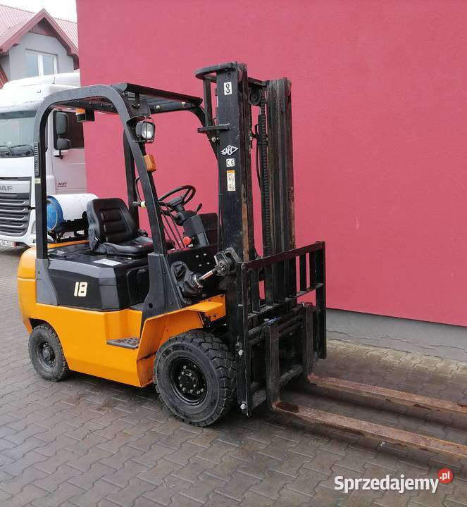 Wózek widłowy Hangcha 1667mth sprzedam