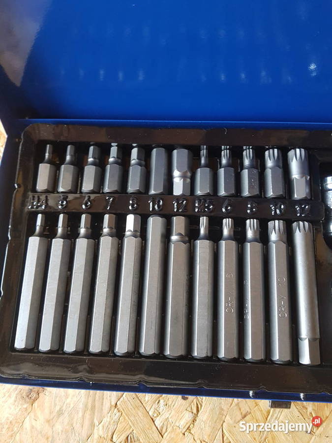 FALON TECH Zestaw bitów Imbus TORX Spline 40el Głogowa