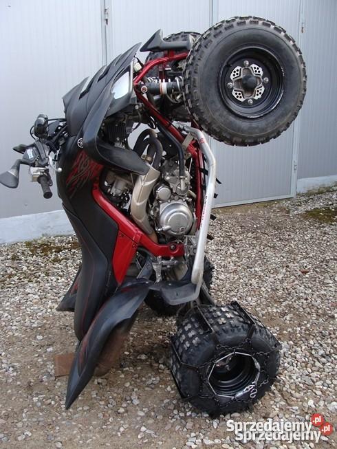 quad STALPROTEKTOR do Quada zachodniopomorskie Dębno sprzedam