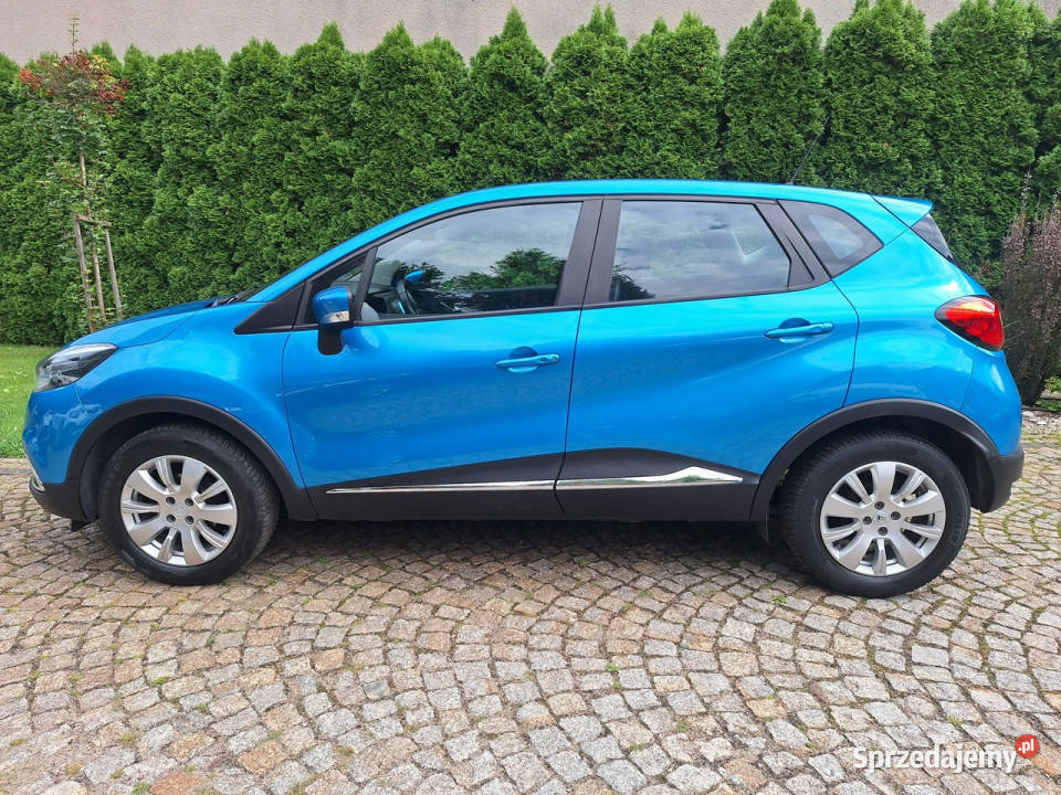 Renault Captur Expression pierwszego właściciela ASR (kontrola trakcji) Captur śląskie Siewierz