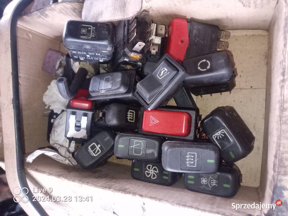 Mercedes g klasa przelacznik małopolskie