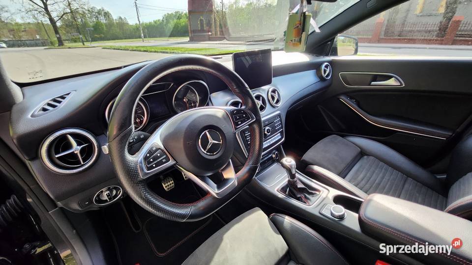 MercedesBenz CLA 220 Cdi AMG 2017 Lift Shooting autoalarm Częstochowa