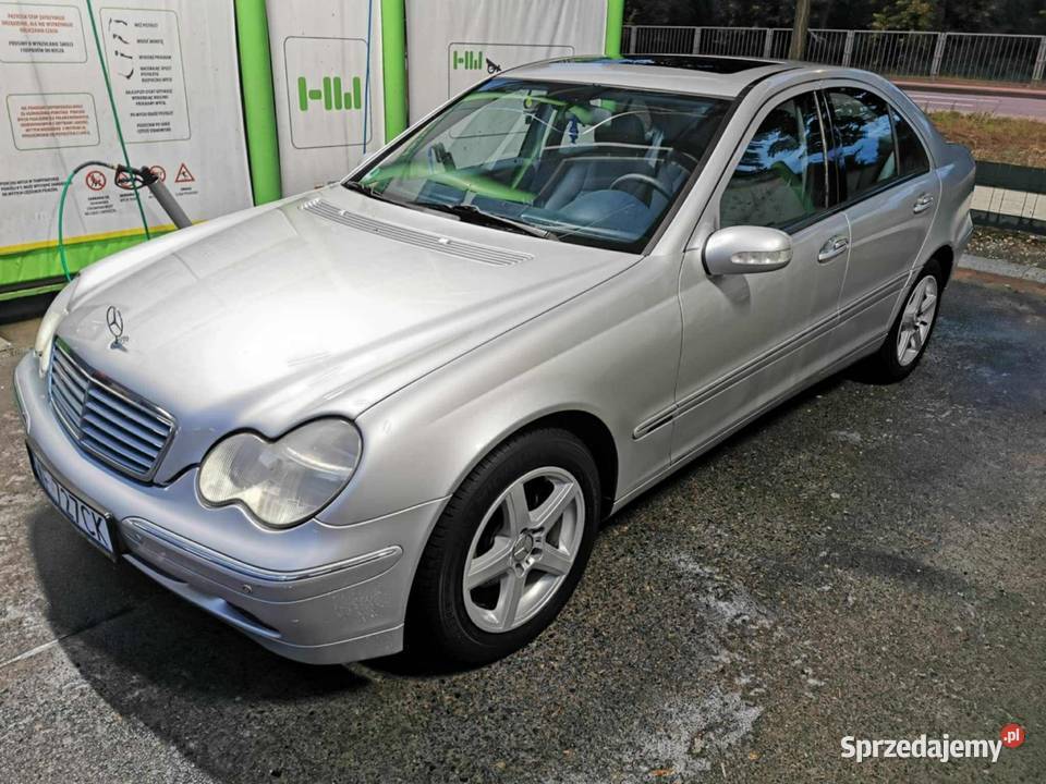 Mercedes Benz w203 18 kompres LPG GAZ tempomat Warszawa