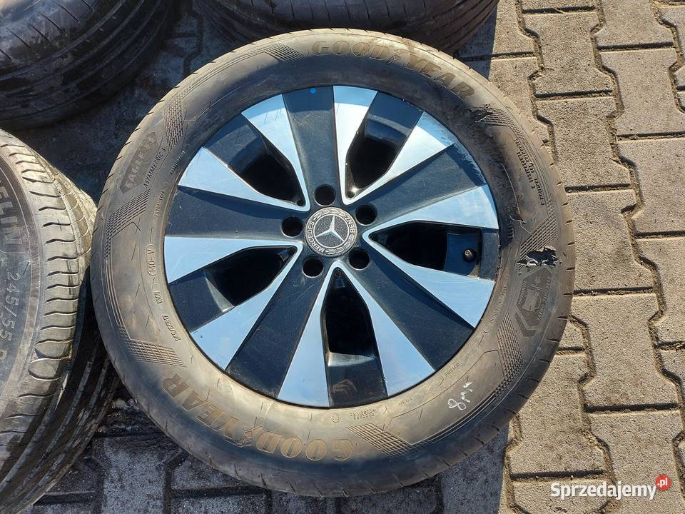 Mercedes EQV w447 Vklasa 2021 koła felgi sprzedam