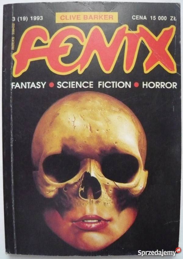 FENIX 1993 3 MAGAZYN LITERACKI Piła