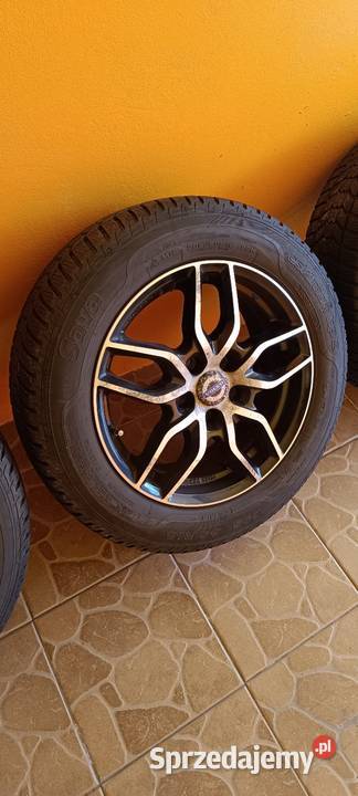 Koła zimowe Volvo 16 alufelgi ANZIO opony SAVA Włodawa sprzedam