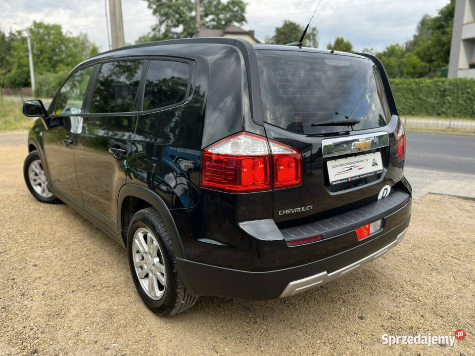 Chevrolet Orlando 20 1WŁ 7 OSOB Klima 6bieg Navi Częstochowa
