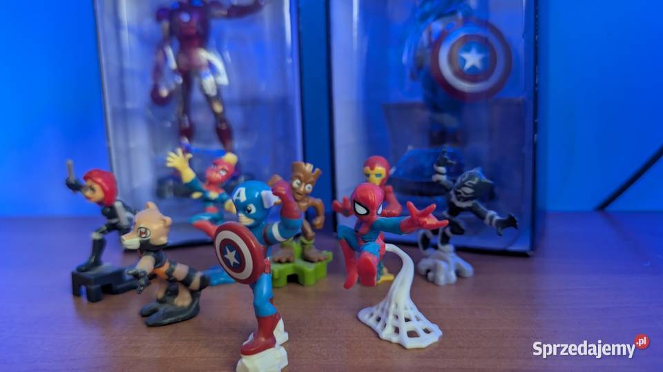Kolekcja Marvel Kinder niespodzianka Słupsk