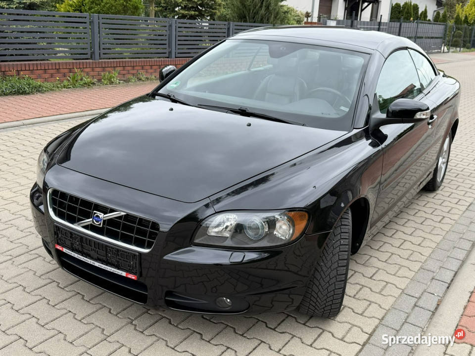 Volvo C70 Volvo C70 Kabrio 24 Benzyna 170 Niski C70 wielkopolskie Gostyń